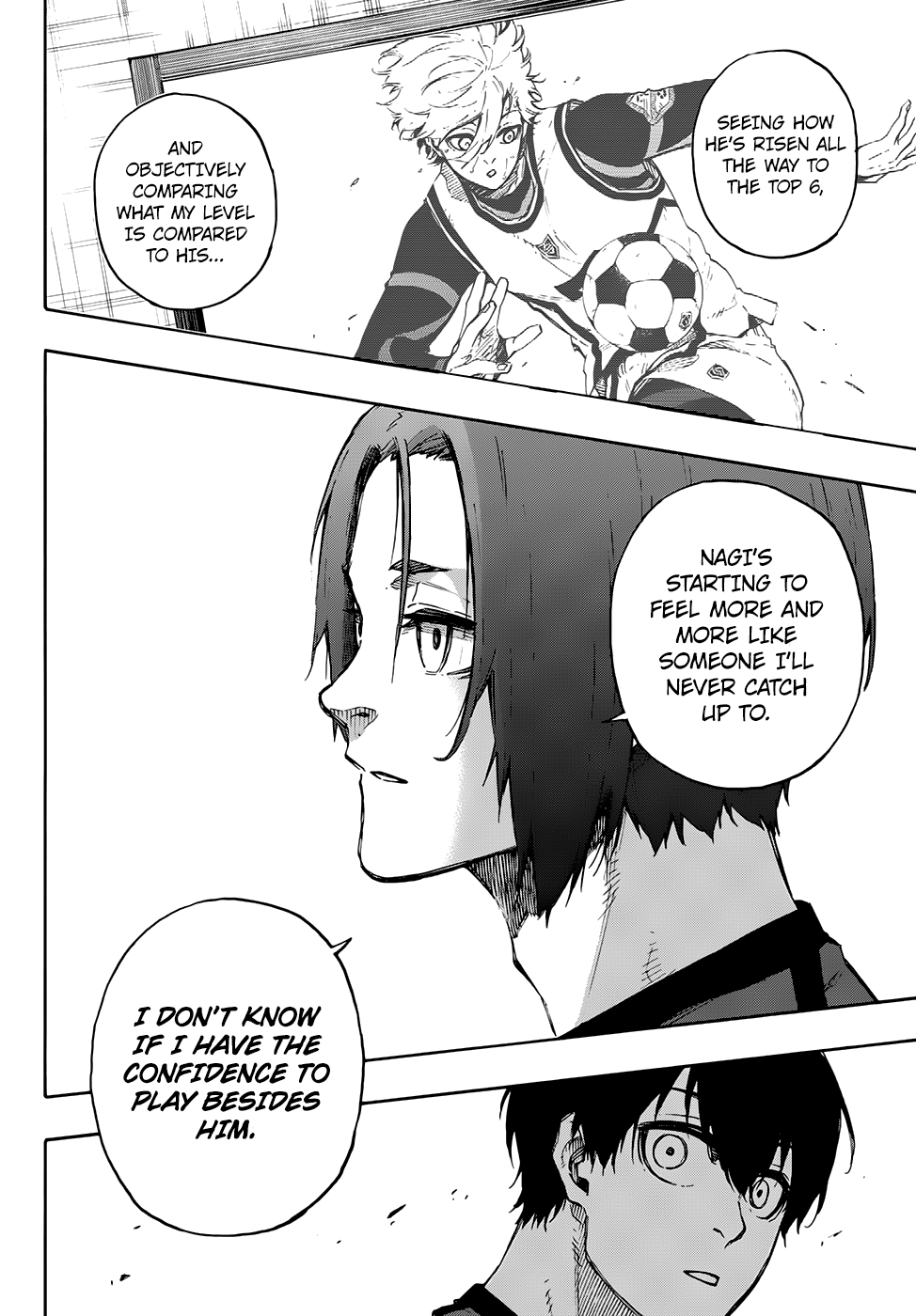 Blue Lock, Chapter 96 image 16